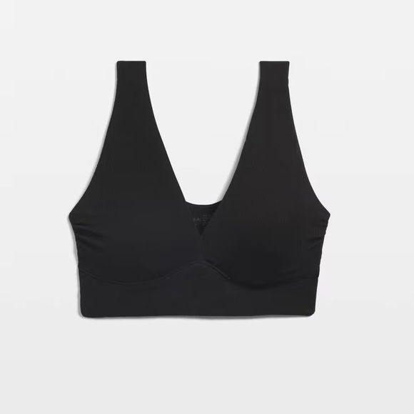 Soma Black V-Neck Bralette - Picture 3 of 3